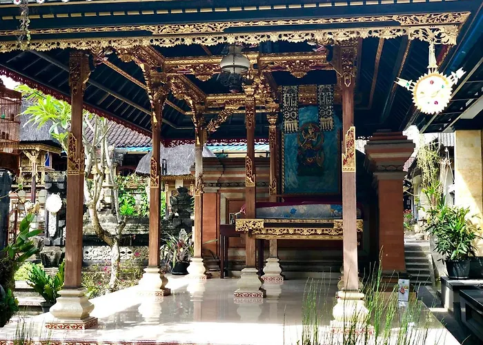 Ubud Tri Upasedana House 3* Tegallalang (Bali)