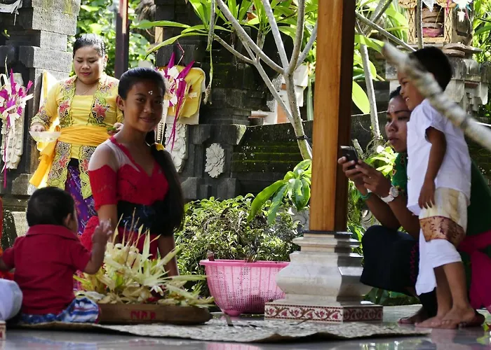 Ubud Tri Upasedana House Tegallalang (Bali)