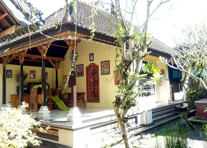 Ubud Tri Upasedana House 3* Tegallalang (Bali)