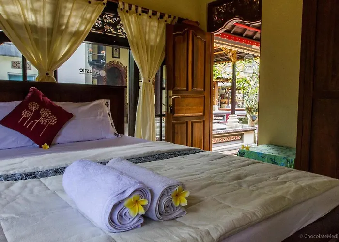 Ubud Tri Upasedana House Pensión