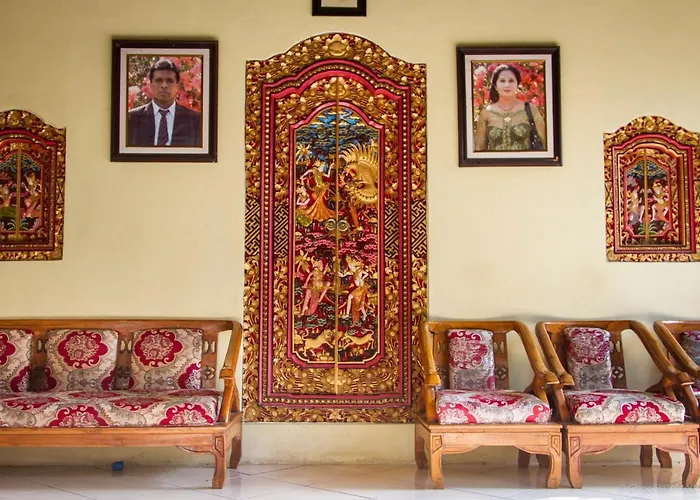 Ubud Tri Upasedana House Pensión Tegallalang (Bali)