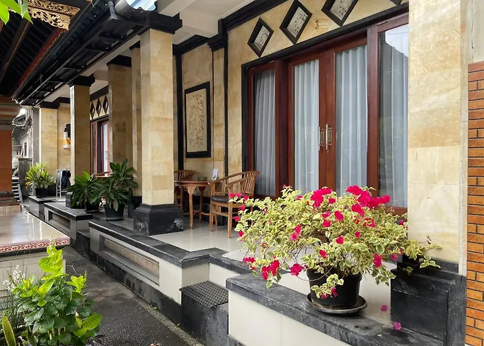 Pensión Ubud Tri Upasedana House