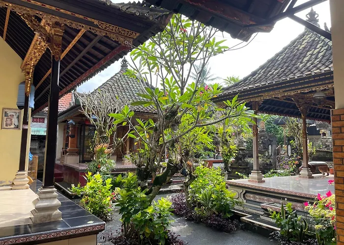 Pensión Ubud Tri Upasedana House Tegallalang (Bali)