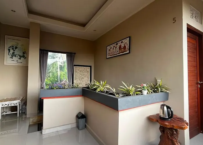 Pensión Ubud Tri Upasedana House Tegallalang (Bali)
